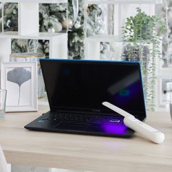 UGL-C10A-3W-UVСB WHITE Светильник ультрафиолетовый светодиодный компактный. Без озона. 275 нм. Корпус белый. ТМ Uniel