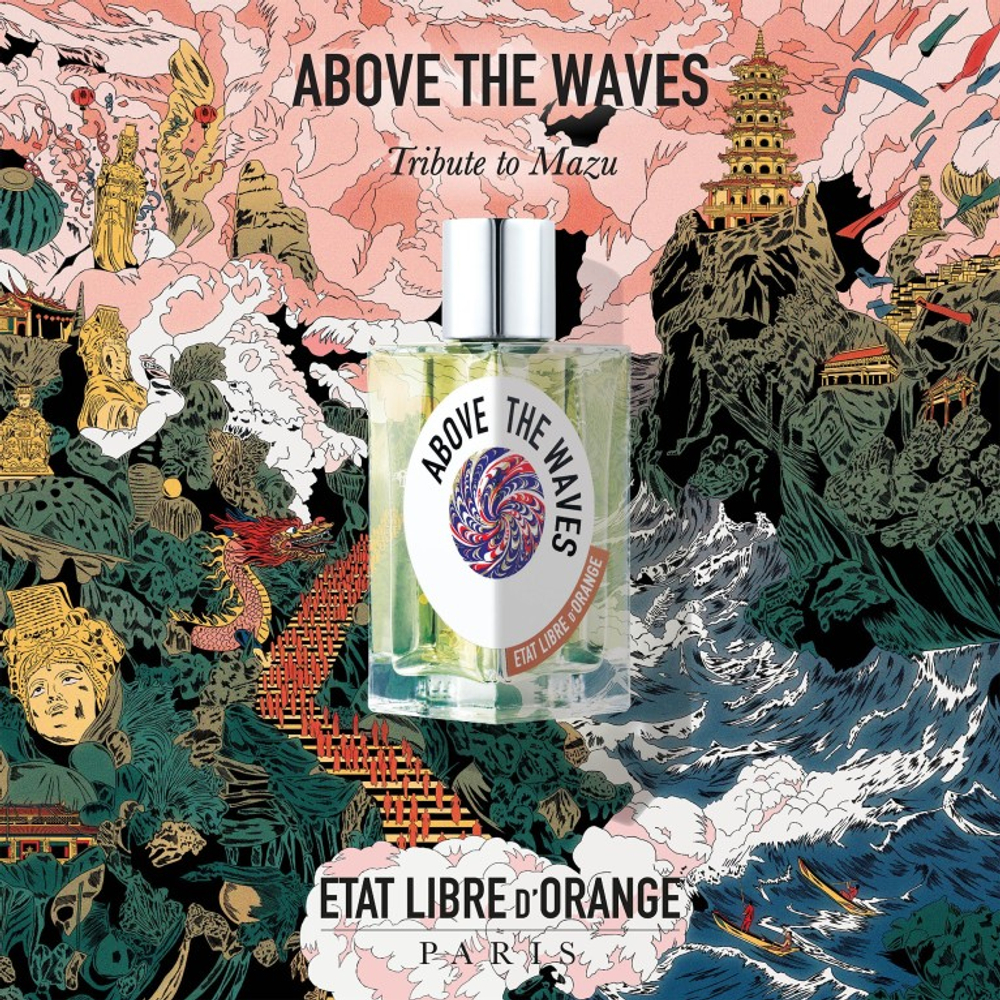 Etat Libre d'Orange Above the Waves EDP