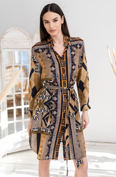 Халат Mia-Amore 5283 "Martinika"