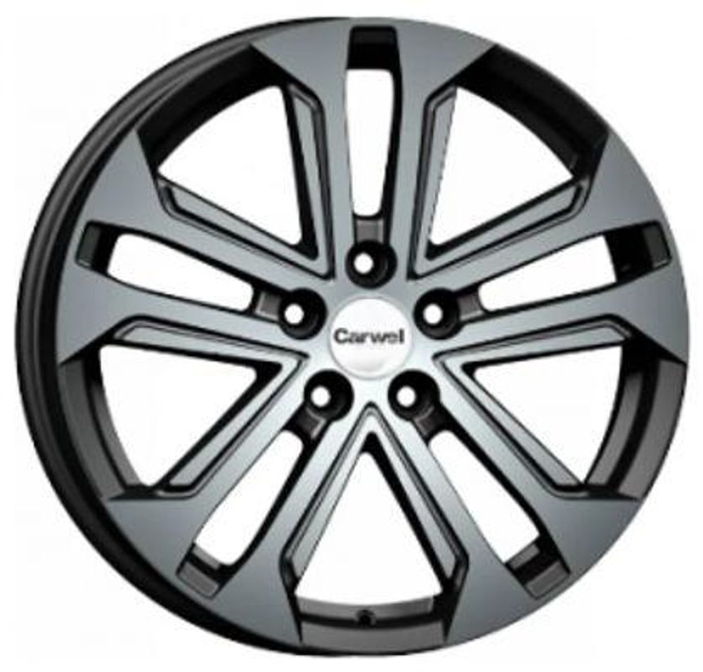 Carwel Витус 7x18 5x114.3 ET 37 Dia 66.6 (BFP)