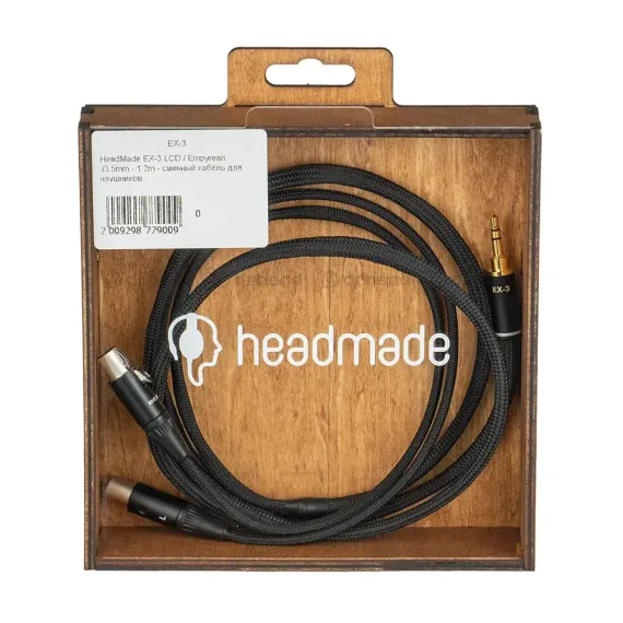HeadMade EX-3 LCD, Meze Empyrean 3.5mm 2m