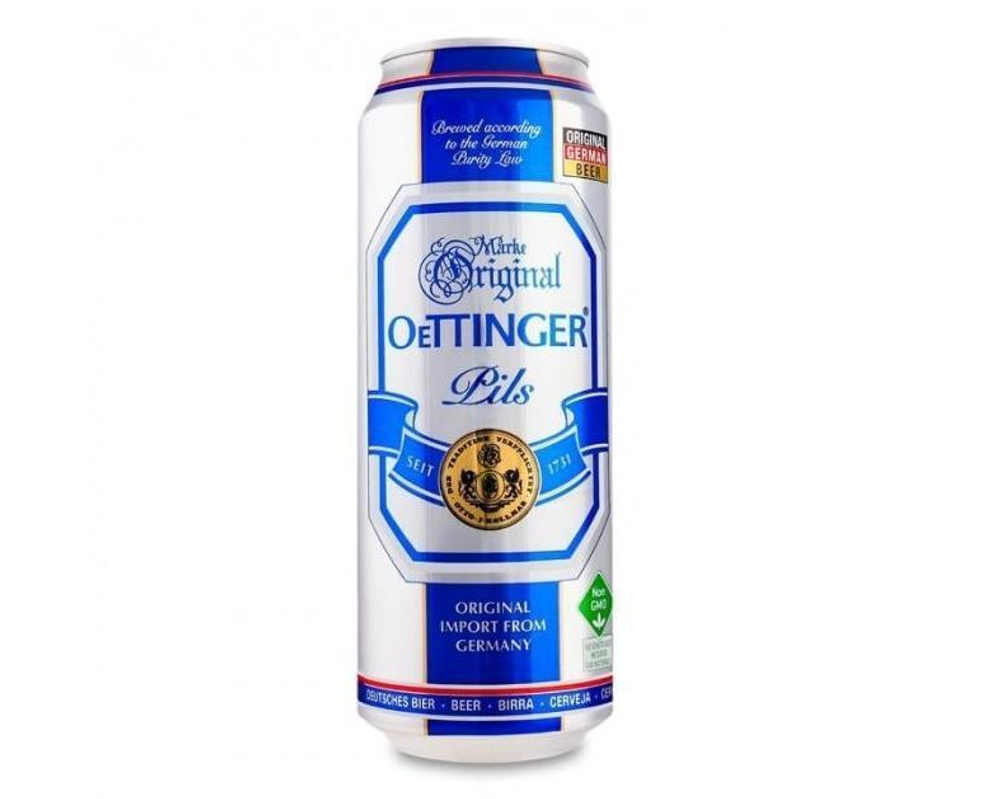 Oettinger Pils 0.5 л