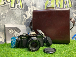 Сanon AV1 + Canon FD 1.8/50mm Покупка/Продажа