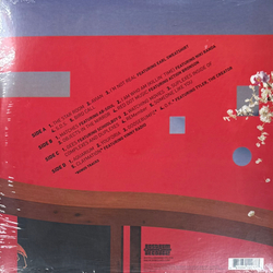 Виниловая пластинка Mac Miller ‎– Watching Movies With The Sound Off 2LP Colored