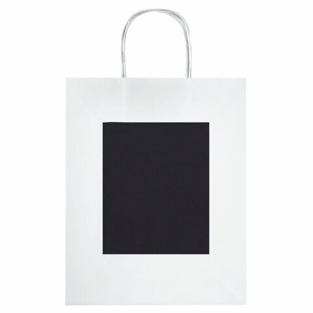 Пакет подарочный КОМПЛЕКТ 7 штук, 26x13x32 см, скретч-слой + стилус, "White Kraft", ЗОЛОТАЯ СКАЗКА, 591969