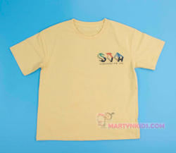 футболка STA цифры 4959