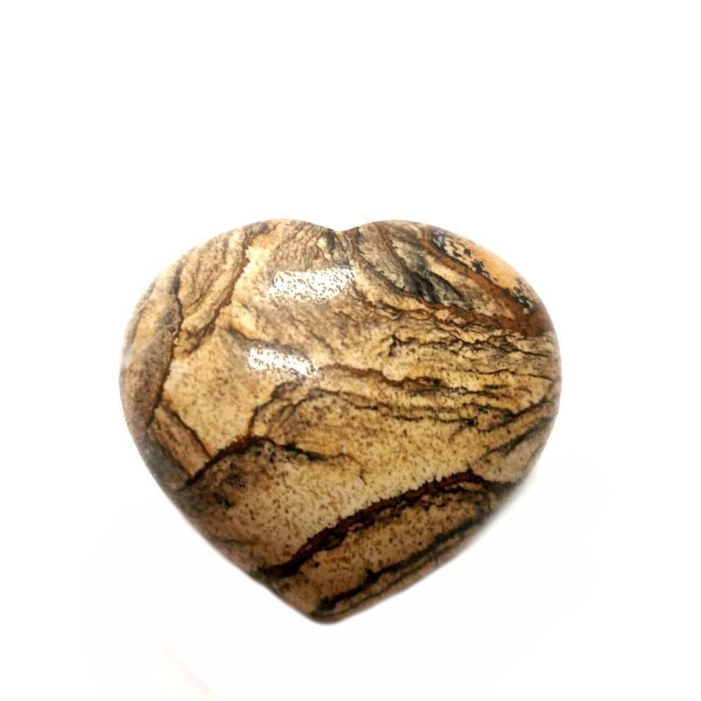 Сердце яшма песочная асс.