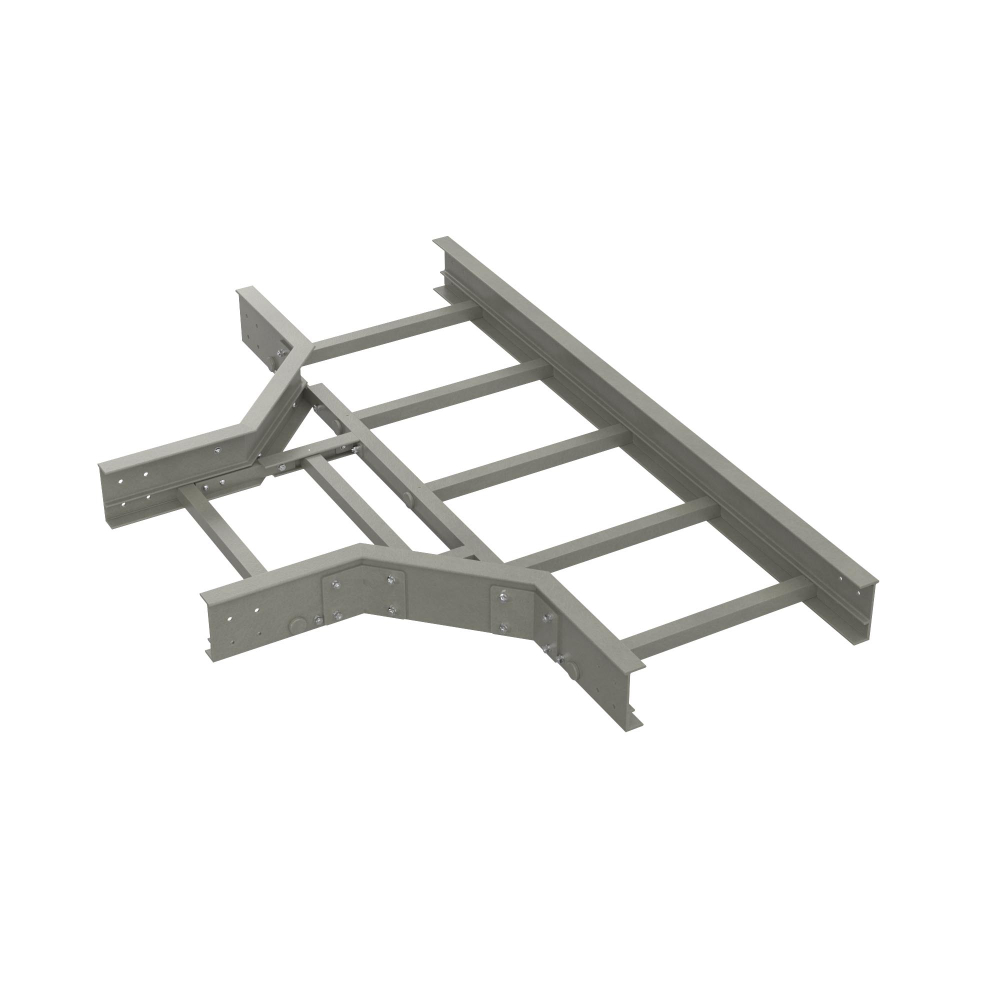 Ответвитель Т-образный горизонтальный 200x150, стеклопластик