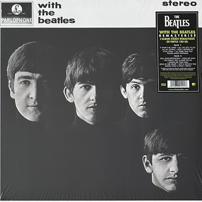 The Beatles – With The Beatles (Европа 2012г.)