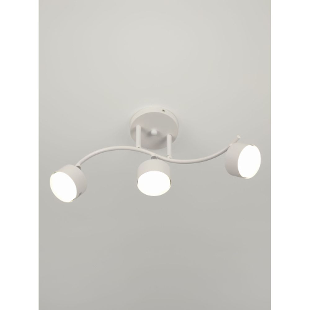 Светильник настенно-потолочный спот Rivoli   7080-703 3хGX53 15 Вт поворотный