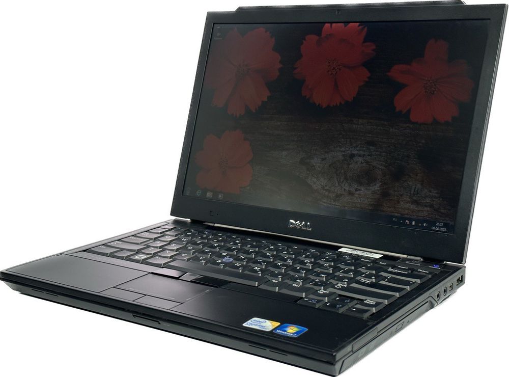 13.3" Уценённый ноутбук Dell Latitude E4300 (1366x768, Intel Core 2 Duo P9600, RAM 4ГБ, SSD 128ГБ, Intel HD Graphics, Win 7