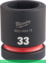 Головка ударная Milwaukee Shockwave 1" 33мм (4932480411)