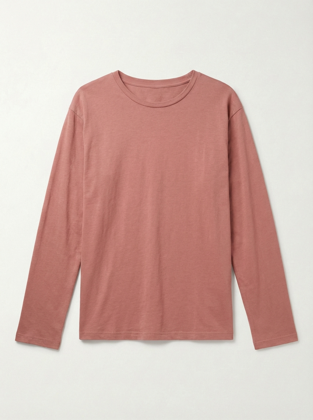 Лонгслив boyfriend из органического хлопка