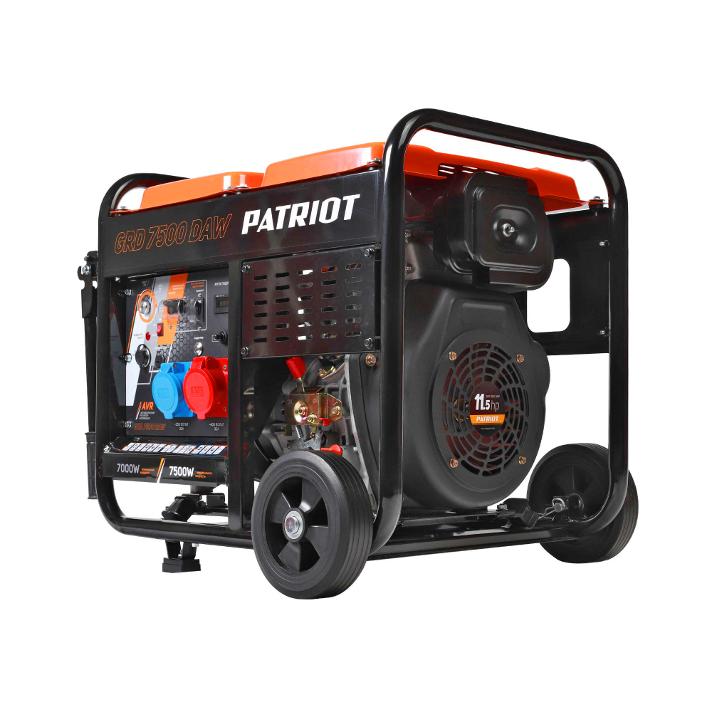 Генератор дизельный PATRIOT GRD 7500 DAW
