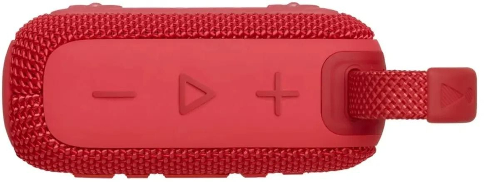 Колонка портативная JBL GO 4, 4.2Вт, красный [jblgo4red]