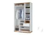 Шкаф 3-х створчатый с зеркалом ШК 1Я 1350 МС Юкки