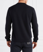 Худи EA7 - черный(6RPM26 PJGEZ)