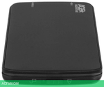 Бокс для накопителя AgeStar 3UB2A12 черный