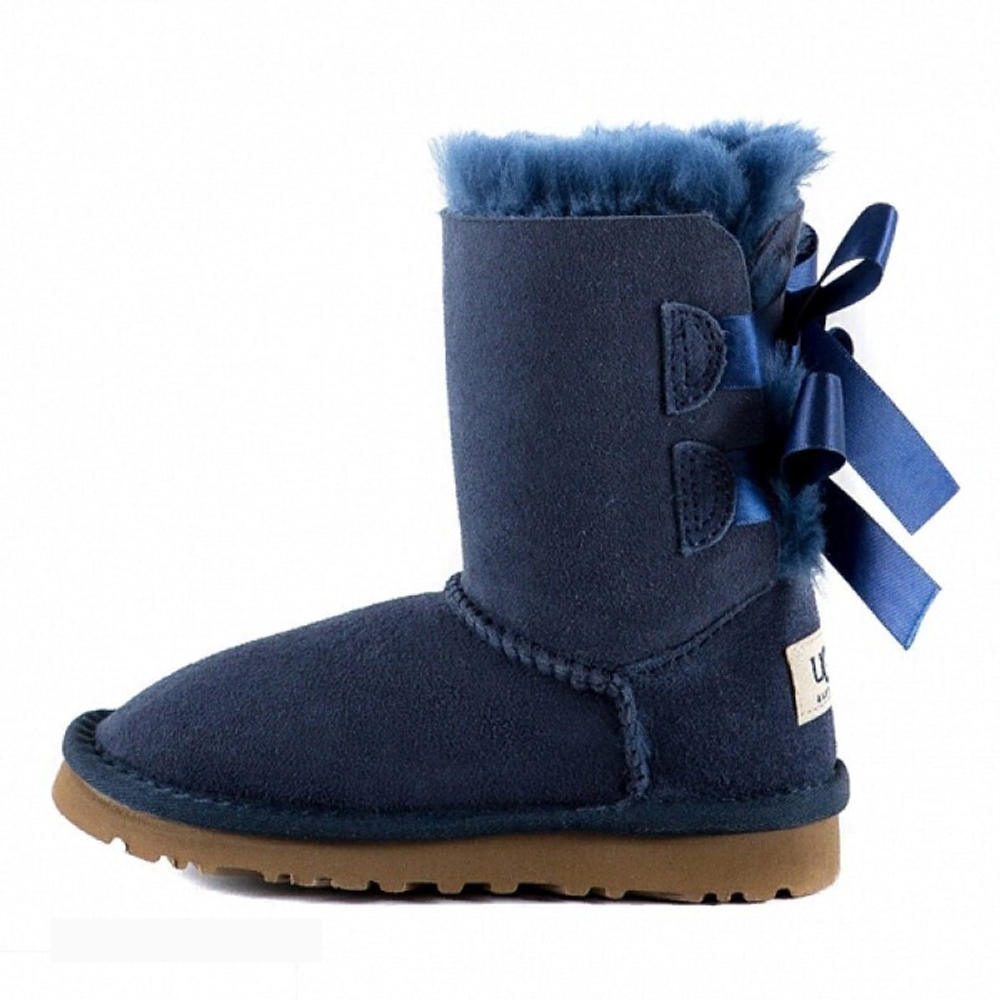 Угги Kids Bailey Bow Navy