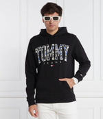 Худи CAMO NEW VRSTY Tommy Jeans - черный(DM0DM17810)
