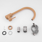 Смеситель для кухни, Frap, с картриджем, песоч, F40899-3