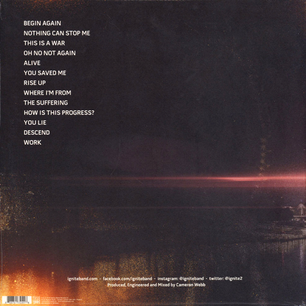 Ignite / A War Against You (LP+CD)