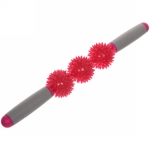 Массажер для тела Sportage «Perfection» универсальный (3 ролика) 41*5.5 см, микс цветов