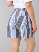 Шорты Н-042Х/разноцветная-полоса