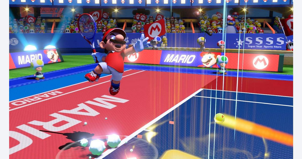 Mario Tennis Aces [NS] Б/У