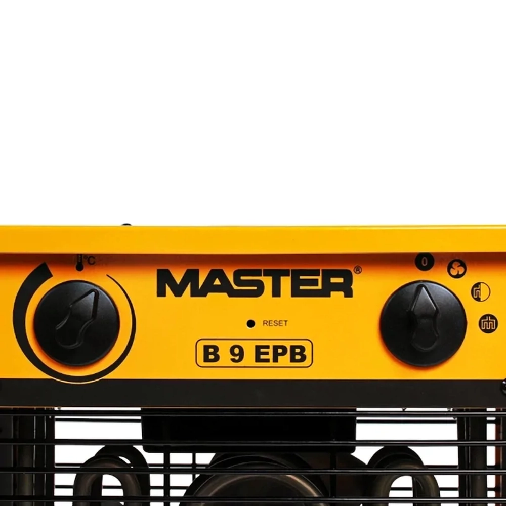 Электрический тепловентилятор Master B 9 EPB , 4012.027