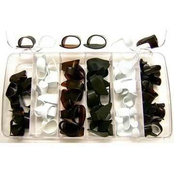 Коробка медиаторов на палец (большой и средний) 72шт D'Andrea 2072TF