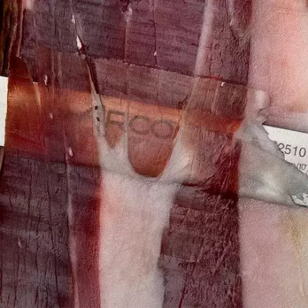 Нож для окорока «Ривьера» сталь нерж.,полиоксиметилен ,L=410/300,B=17мм черный,металлич