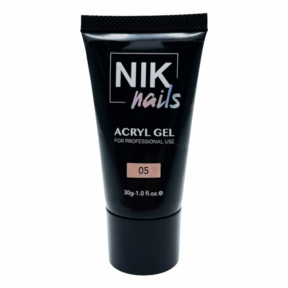 NIK Nails Акригель 05, 30g