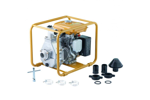 Высоконапорная бензиновая мотопомпа DaiShin PTG 208H 100522319