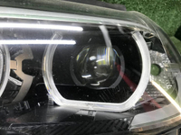 Битая Фара левая BMW 5er G30 (2017-2020) LED