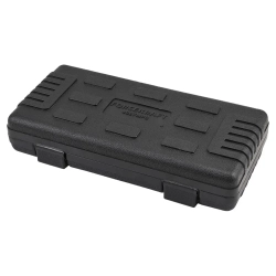 Набор головок-бит 6-гранных ударных 8пр.,1/2''(H5, H6, H8, H10, H12, H14, H17, H19), в кейсе FORCEKRAFT FK-4087MPB