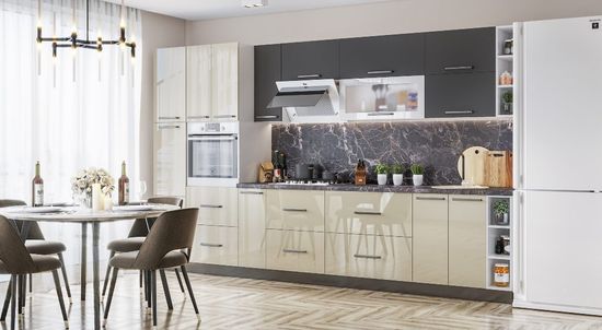 вариант компоновки модульная кухня ТОСКАНА