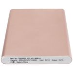 Алюминиевый повербанк Pep емкостью 4000 мА/ч