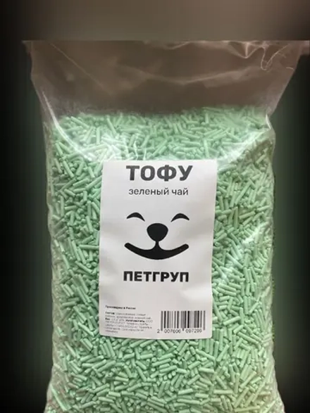 Тофу комкующийся из соевых волокон 2,5кг