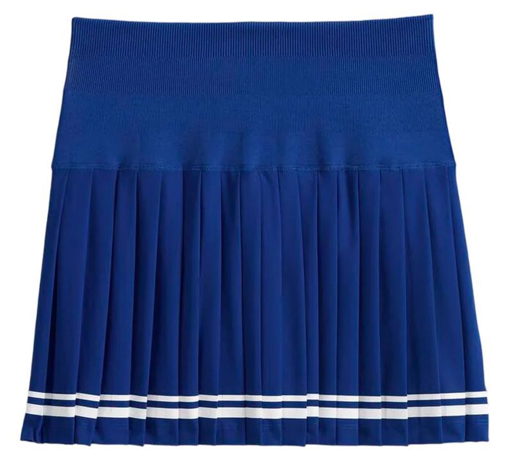 Теннисная юбка Wilson Midtown Tennis Skirt - royal blue