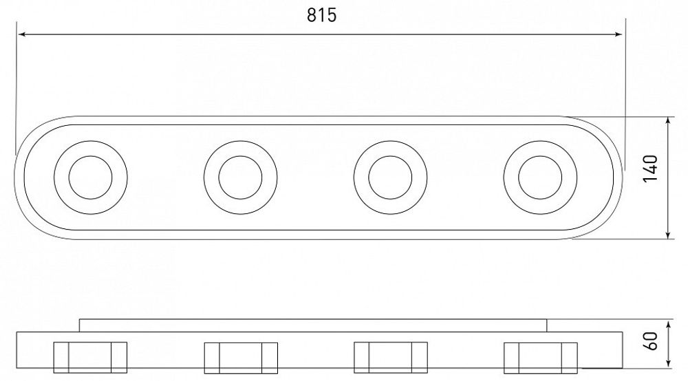 Спот Eurosvet Slam 20123/4 LED белый