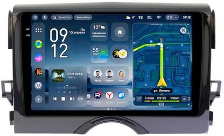 Магнитола для Toyota Mark X 130 2009-2019 - Teyes CC4-PRO монитор 9.5" 2K QLED на Android 13, Snapdragon 778G, AI, CarPlay, DSP, 4G SIM-слот
