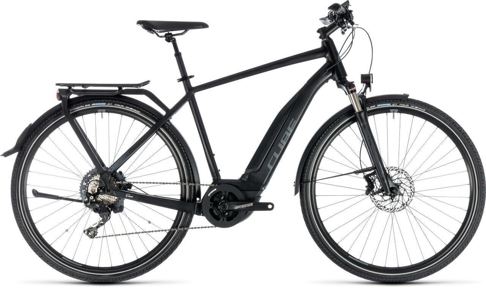 Электровелосипед Cube Touring Hybrid Exc 500 (2018)