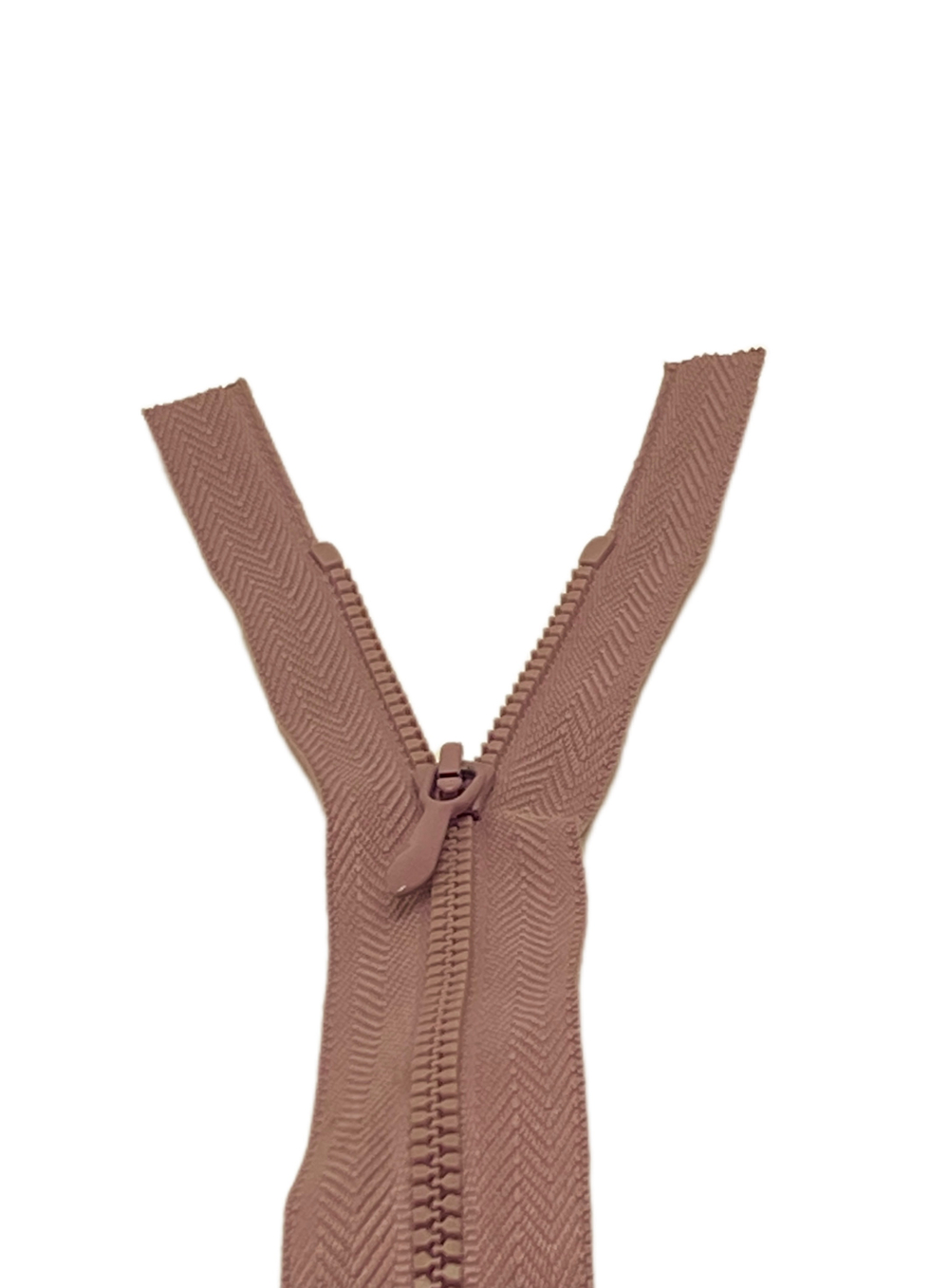 Застежка молния разъемная т-4 50 см пыльная роза