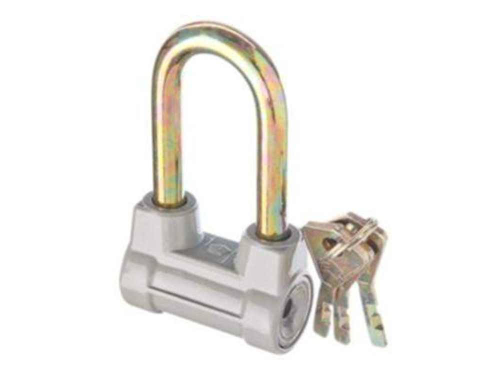 Замок навесной 60мм Ермак длинная ручка (72шт/кор)