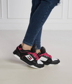 кожаные кроссовки wmn skate low Tommy Jeans - черный(EN0EN02053)