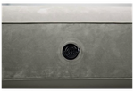 Мaтрас нaдувной Intex 64102 Deluxe Full 137х191х25 см / Крoвать нaдувная Интeкс полуторная велюровая для дома и туризма