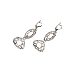 "Лекаса" серьги из коллекции "Кристалл" от Jenavi