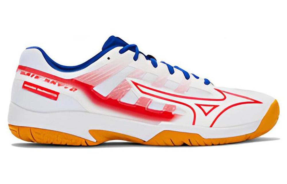 Mizuno Gate Sky Plus Ii "White Blue Orange"
