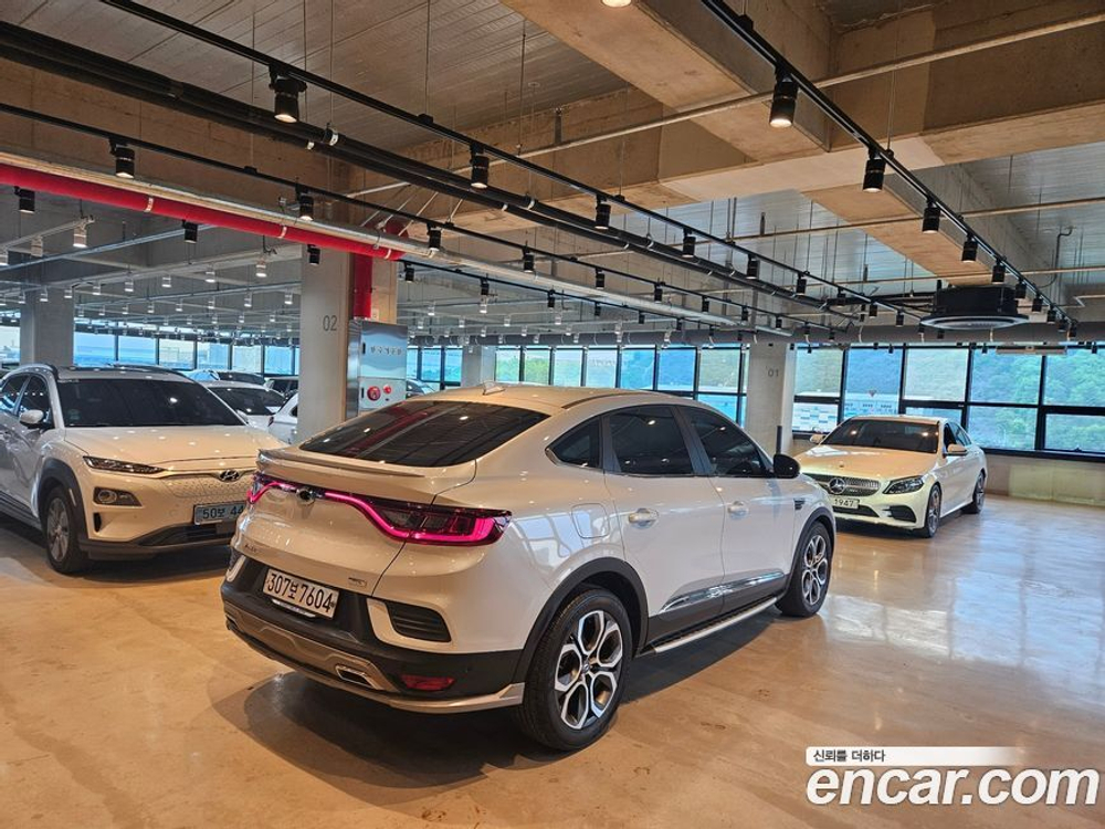 Renault Korea (Samsung) XM3 1.3 TCe RE Signatures (05.2020)
